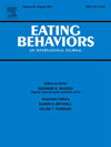 Eating Behaviors杂志封面